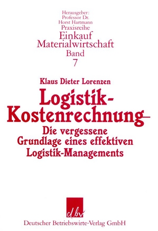 Logistik-Kostenrechnung.