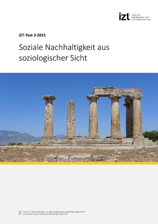Soziale Nachhaltigkeit aus soziologischer Sicht