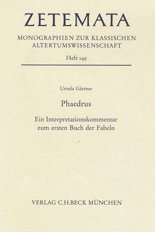 Zetemata / Phaedrus
