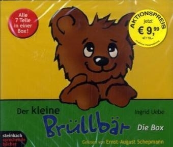 Der kleine Br&uuml;llb&auml;r - Die Box - Ingrid Uebe