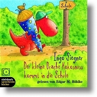 Der kleine Drache Kokosnuss kommt in die Schule - Ingo Siegner