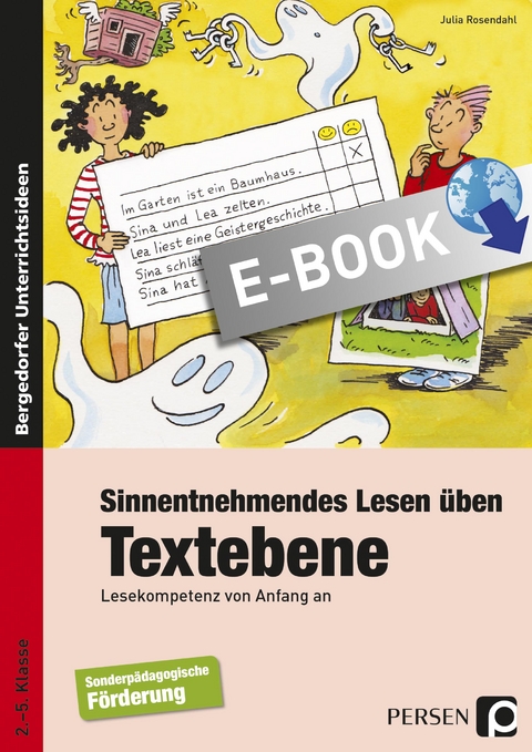 Sinnentnehmendes Lesen &uuml;ben: Textebene - Julia Rosendahl