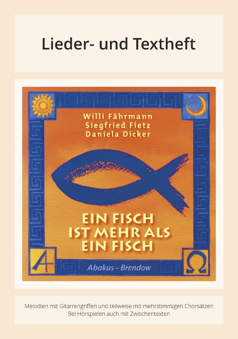 Ein Fisch ist mehr als ein Fisch - Siegfried Fietz, Daniela Dicker, Willi F&auml;hrmann
