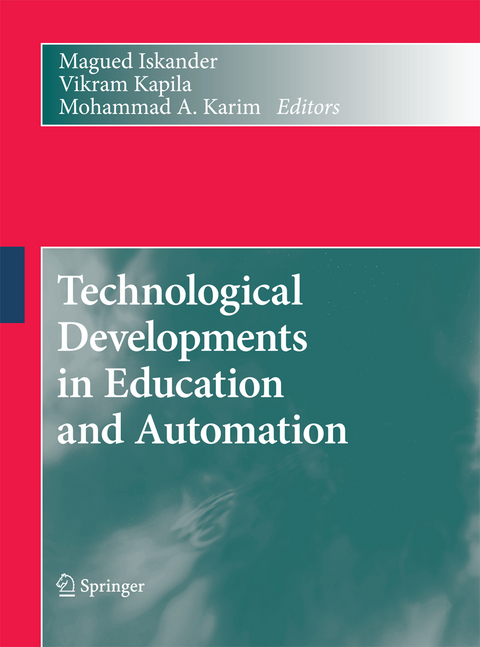 Technological Developments in Education and Automation - 