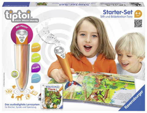 tiptoi&reg; Starter-Set Bilderlexikon Tiere