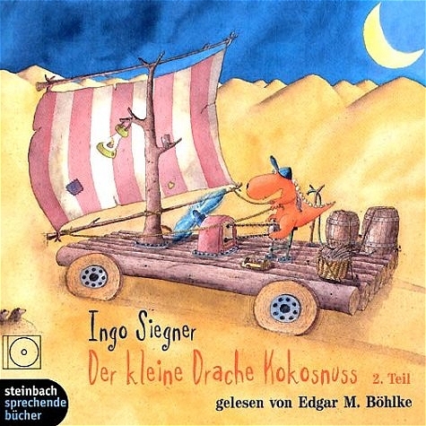 Der kleine Drache Kokosnuss - Teil 2 - Ingo Siegner