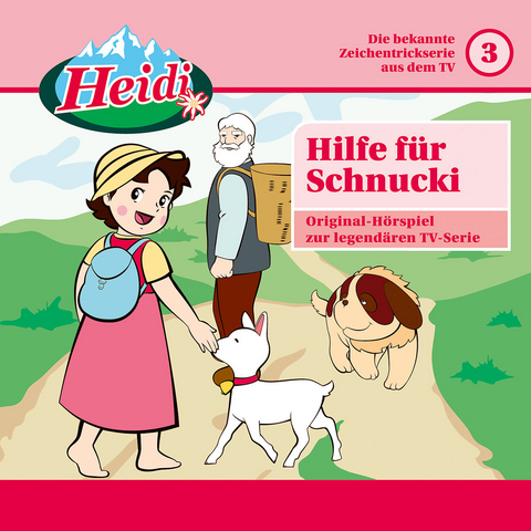 Heidi - Hilfe f&uuml;r Schnucki, 1 Audio-CD