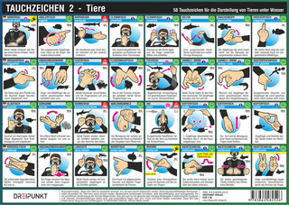 Tauchzeichen 2 - Tiere
