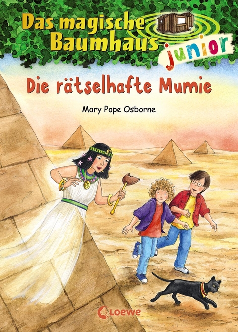 Das magische Baumhaus junior (Band 3) - Die r&auml;tselhafte Mumie - Mary Pope Osborne