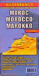 Hildebrand's Travel Map