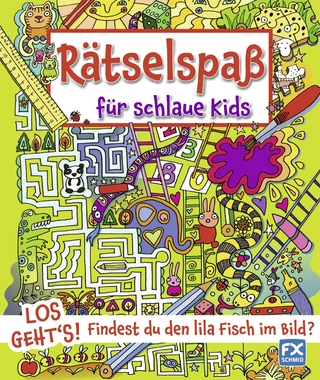 Rätselspaß für schlaue Kids