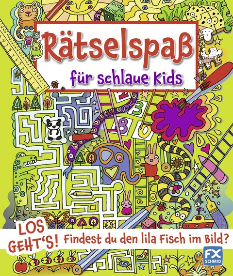 R&auml;tselspa&szlig; f&uuml;r schlaue Kids