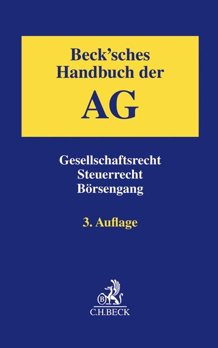 Beck'sches Handbuch der AG - 