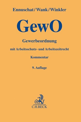 Gewerbeordnung. GewO