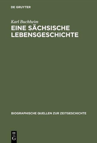 Eine sächsische Lebensgeschichte