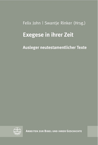 Exegese in ihrer Zeit