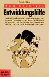 Zum Beispiel Entwicklungshilfe - 