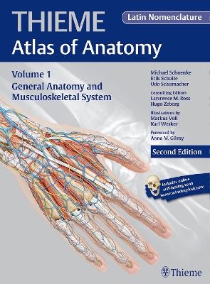 General Anatomy and Musculoskeletal System (Latin) - Michael Schuenke, Erik Schulte, Udo Schumacher, Lawrence M. Ross, Hugo Zeberg