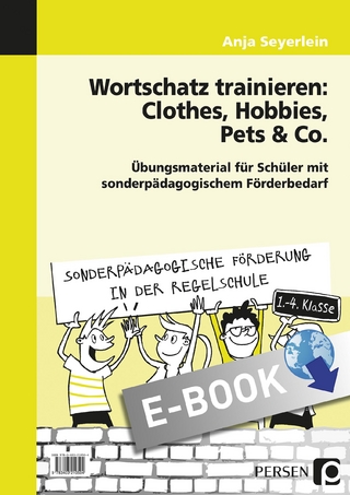 Wortschatz trainieren: Clothes, Hobbies, Pets & Co