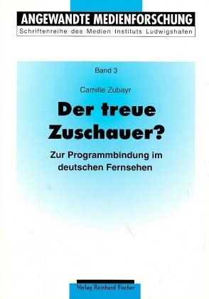 Der treue Zuschauer - Camille Zubayr