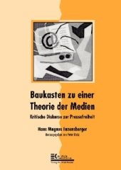Baukasten zu einer Theorie der Medien - Hans M Enzensberger