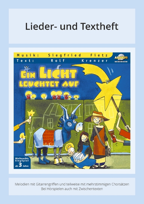 Ein Licht leuchtet auf - Siegfried Fietz, Rolf Krenzer