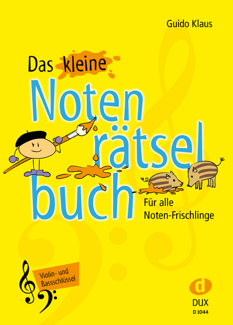 Das kleine Notenr&auml;tselbuch - Guido Klaus