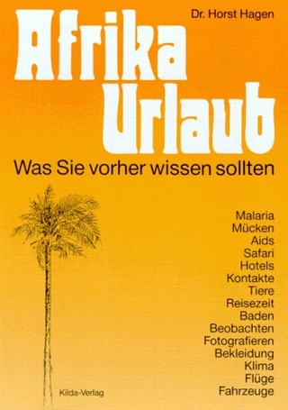 Afrika Urlaub