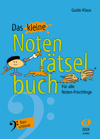 Das kleine Notenrätselbuch
