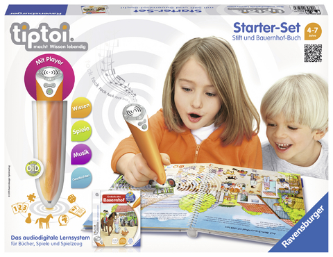 tiptoi&reg; Starter-Set Wieso? Weshalb? Warum? Entdecke den Bauernhof