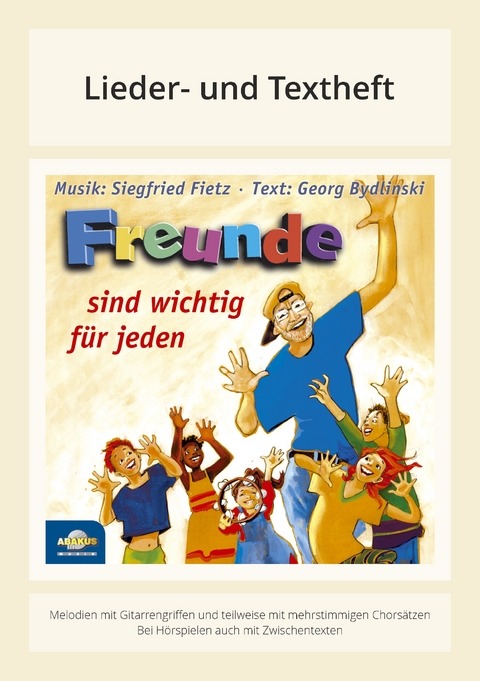 Freunde sind wichtig f&uuml;r jeden - Siegfried Fietz, Georg Bydlinski