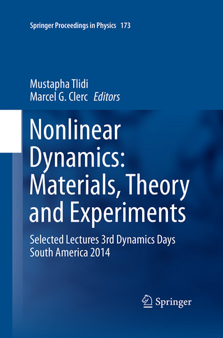 Nonlinear Dynamics: Materials, Theory and Experiments