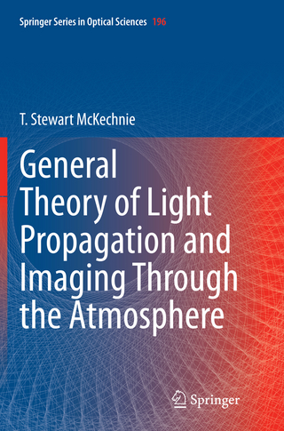 General Theory of Light Propagation and Imaging Through the Atmosphere