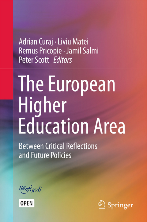 The European Higher Education Area - 