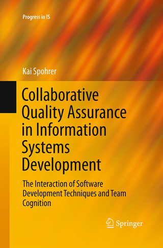 Collaborative Quality Assurance in Information Systems Development