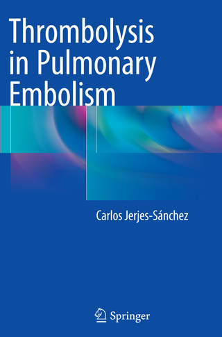Thrombolysis in Pulmonary Embolism