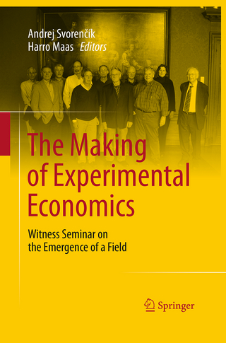 The Making of Experimental Economics