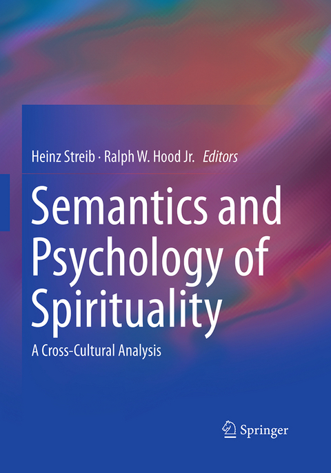 Semantics and Psychology of Spirituality - 
