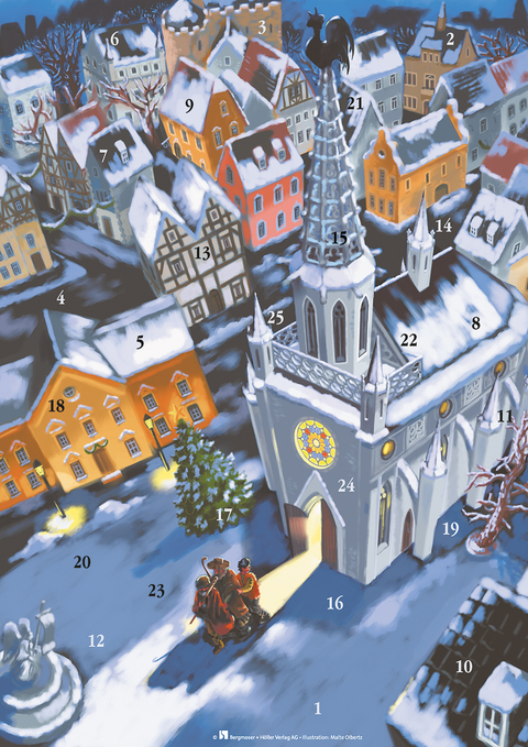 Die verschwundenen Hirten - Michael Tillmann