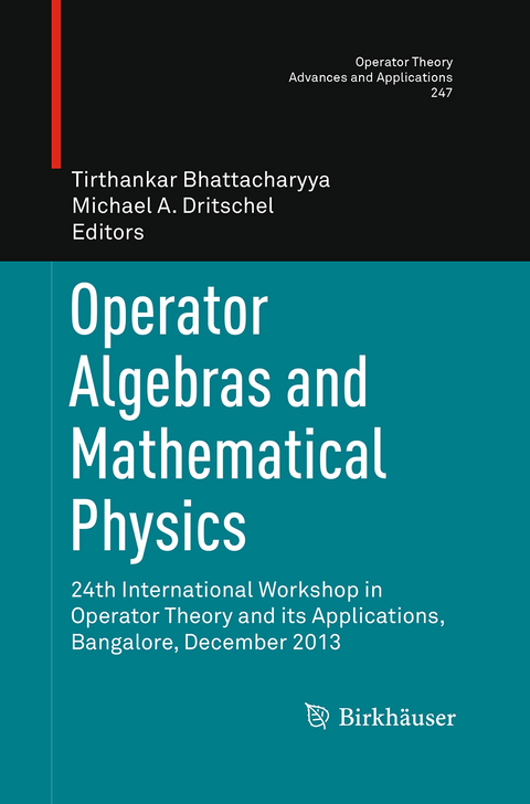 Operator Algebras and Mathematical Physics - 