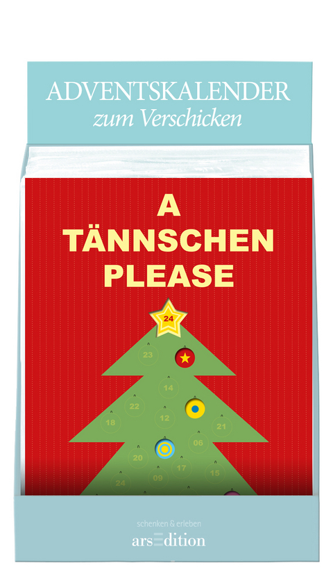 Display Adventskalender, trendig (A5)