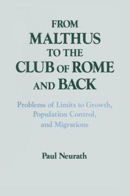 From Malthus to the Club of Rome and Back - Paul Neurath