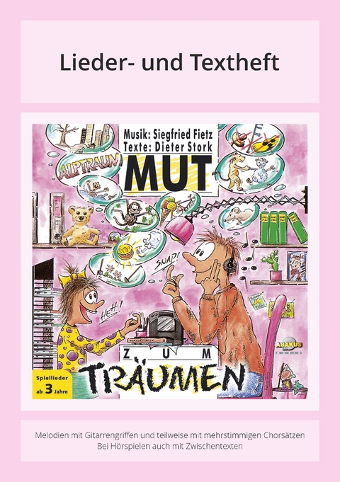 Mut zum Tr&auml;umen - Siegfried Fietz, Dieter Stork