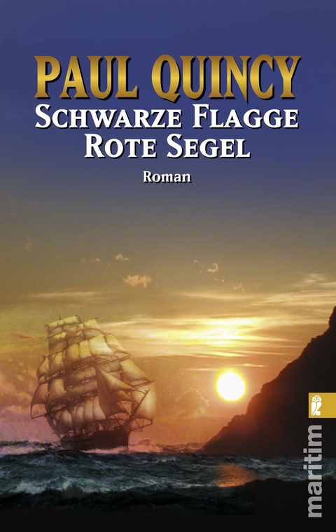 Schwarze Flagge Rote Segel - Paul Quincy