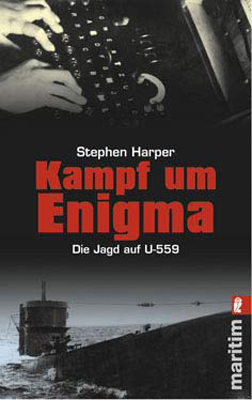 Kampf um Enigma - Stephen Harper