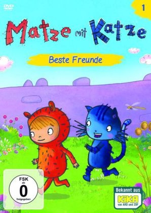 Matze mit Katze. Tl.1, 1 DVD