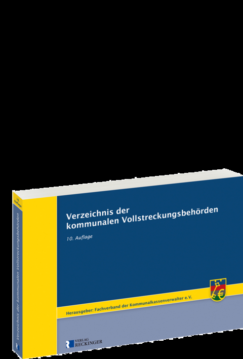 Verzeichnis der kommunalen Vollstreckungsbeh&ouml;rden