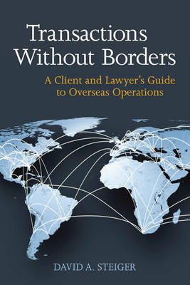 Transactions Without Borders - David Steiger