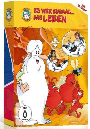 Es war einmal . . . das Leben, 6 DVDs