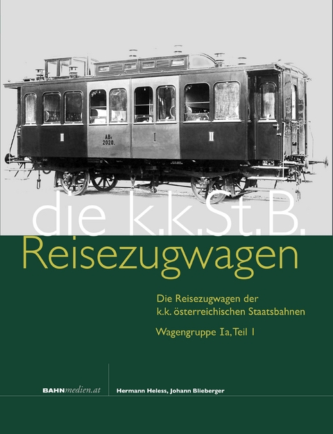 kkStB-Reisezugwagen - Hermann Heless, Johann Blieberger, Erwin Hauke
